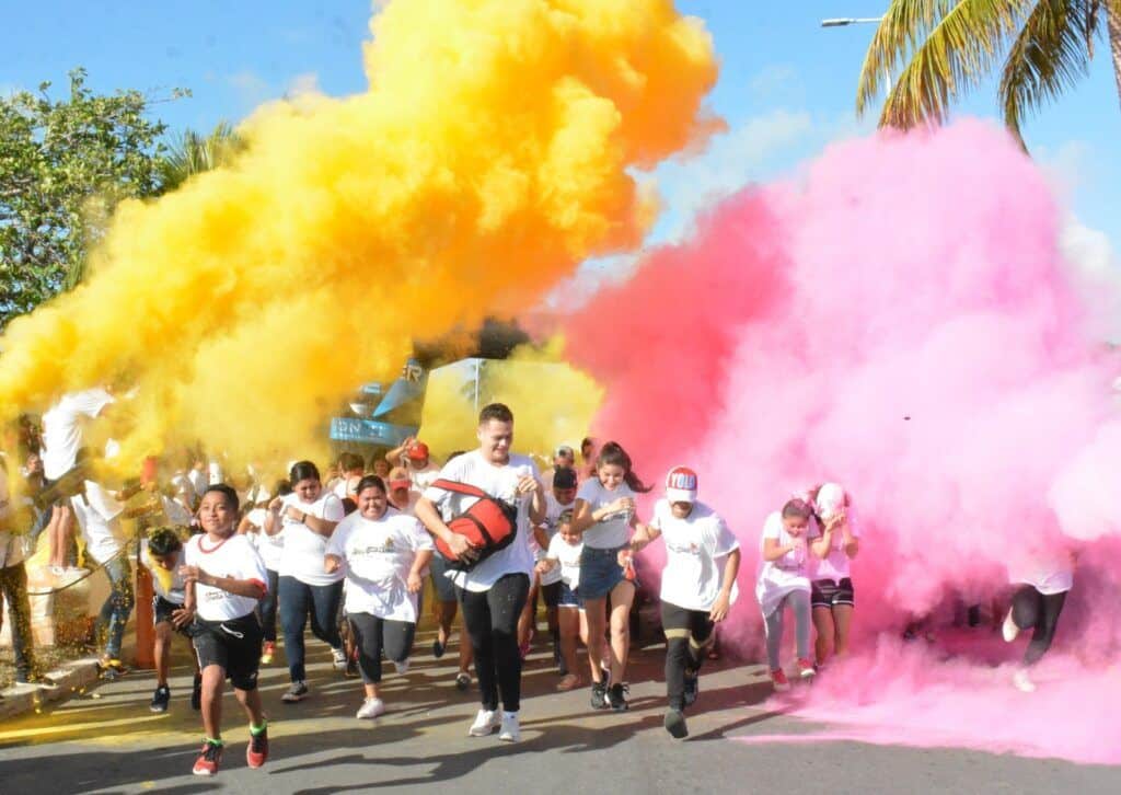 Todo listo para el regreso de la gran carrera de colores en el Carnaval Chetumal 2023

