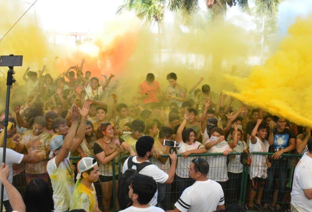 Todo listo para el regreso de la gran carrera de colores en el Carnaval Chetumal 2023

