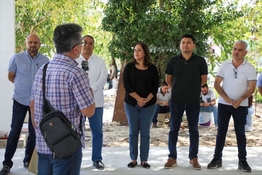 Domos ya son una realidad en las escuelas de Solidaridad