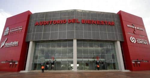 Se rescatarán 'elefantes blancos' del estado, incluído el Auditorio del Bienestar, anticipa Mara Lezama