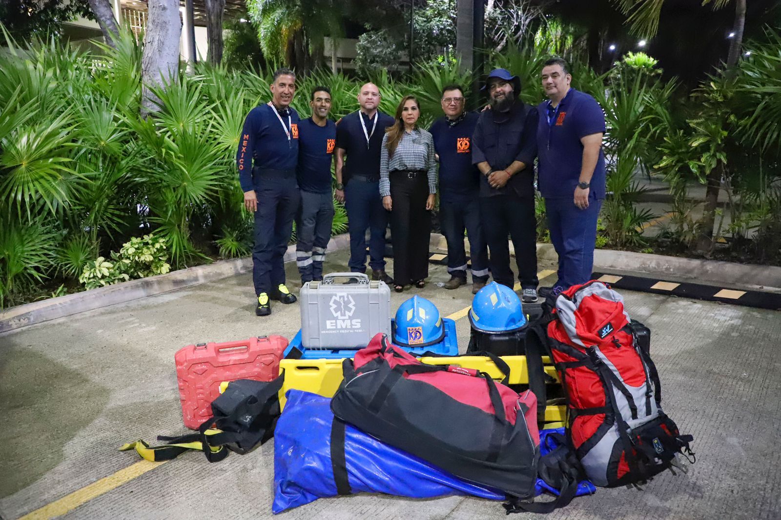 Envía Quintana Roo apoyo a Turquía