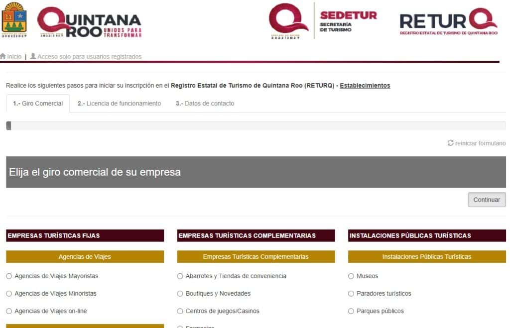 Fija Sedetur multas de 5 mil pesos a quienes no se sumen a Registro Estatal de Turismo