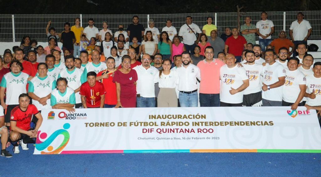 Firman convenio DIF Quintana Roo y COJUDEQ, para fomentar el deporte, la participación y convivencia