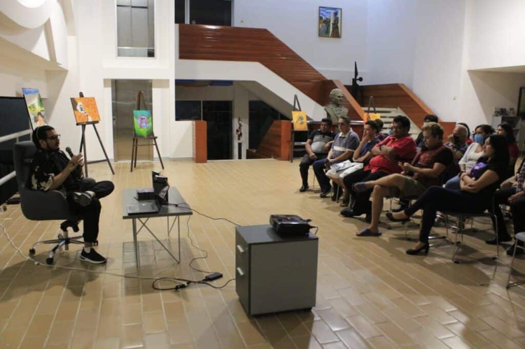 Presentan el libro “Piedras de sangre”