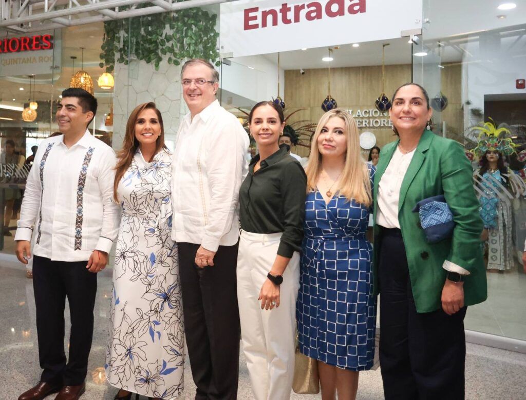 Inauguran nueva oficina de emisión de pasaportes en Cancún