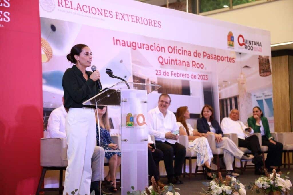 Inauguran nueva oficina de emisión de pasaportes en Cancún