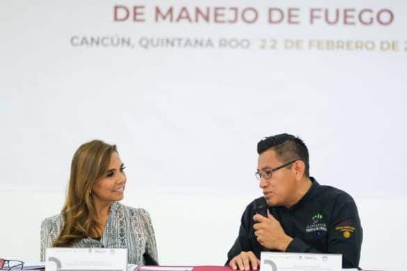 Instalan el Comité Estatal de Manejo del Fuego 2023
