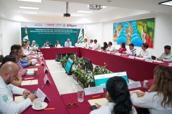 IMSS-Bienestar en Quintana Roo beneficiará a 854 mil personas