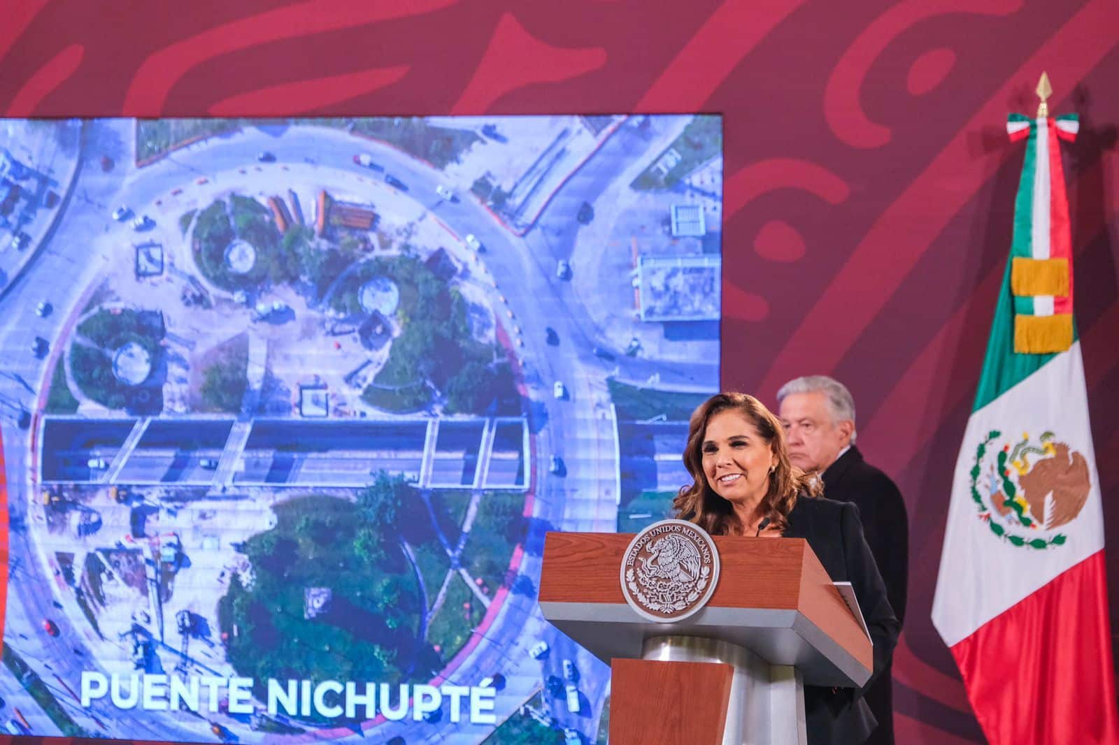 Tren Maya será detonante de prosperidad y bienestar para los quintanarroenses: Mara Lezama
