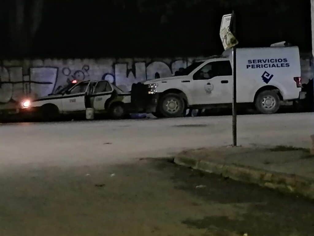 Matan a taxista aparentemente por resistirse a un asalto, en la Región 94 de Cancún