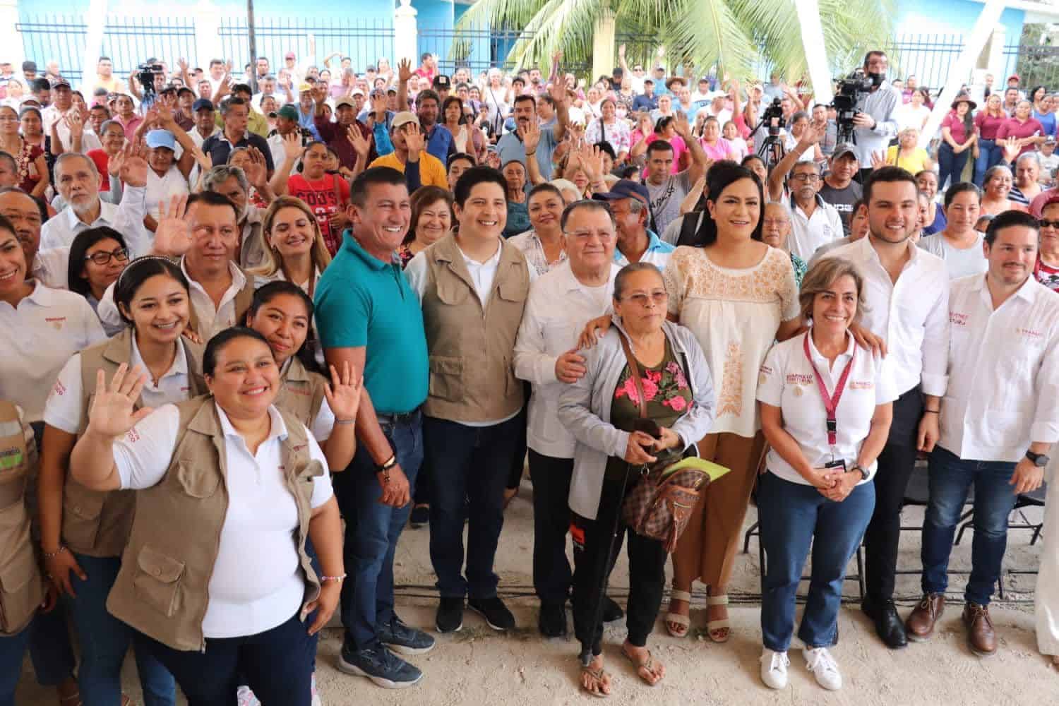 Ningún bacalarense se quedará fuera del nuevo acuerdo por el bienestar y desarrollo Chepe Contreras