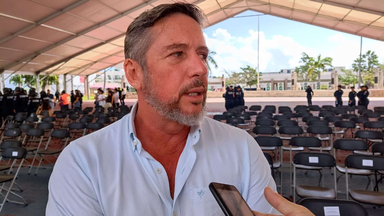Citó que el caso de Benito Juárez se tienen problemas de inseguridad