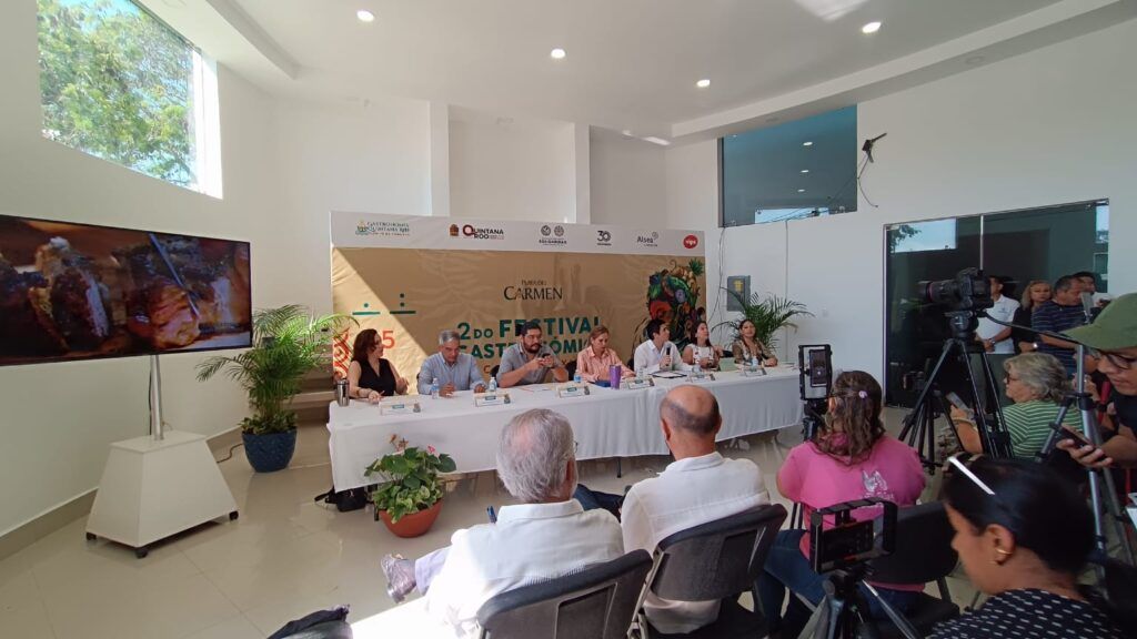 Presentan el segundo Festival Gastronómico del Caribe Mexicano en Playa del Carmen