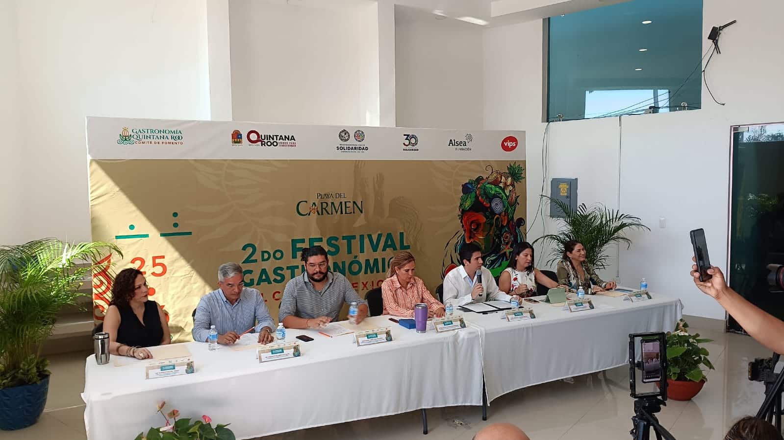 Presentan el segundo Festival Gastronómico del Caribe Mexicano en Playa del Carmen