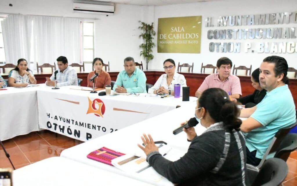 Presentan en comisiones de cabildo de OPB programa anticorrupción municipal