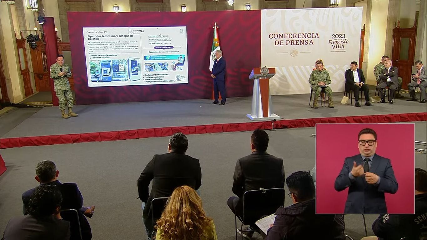 Quintana Roo albergará puntos neurálgicos del Tren Maya