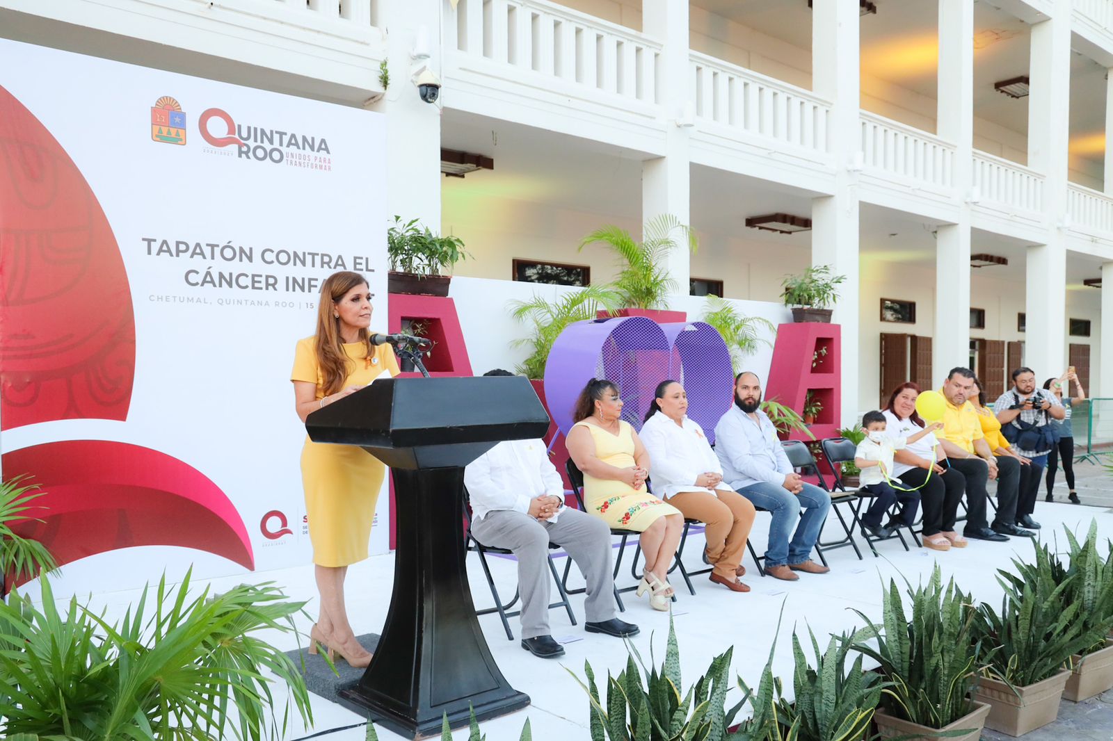 Realizan primer “Tapatón Contra el Cáncer Infantil”