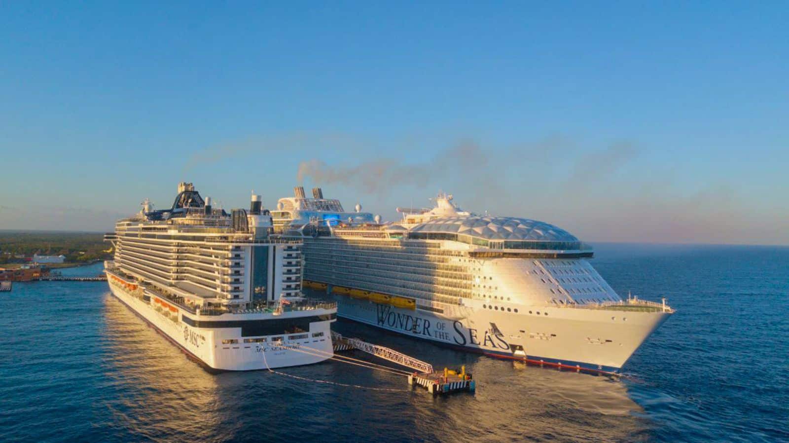Recibe Cozumel más de 137 cruceros en enero