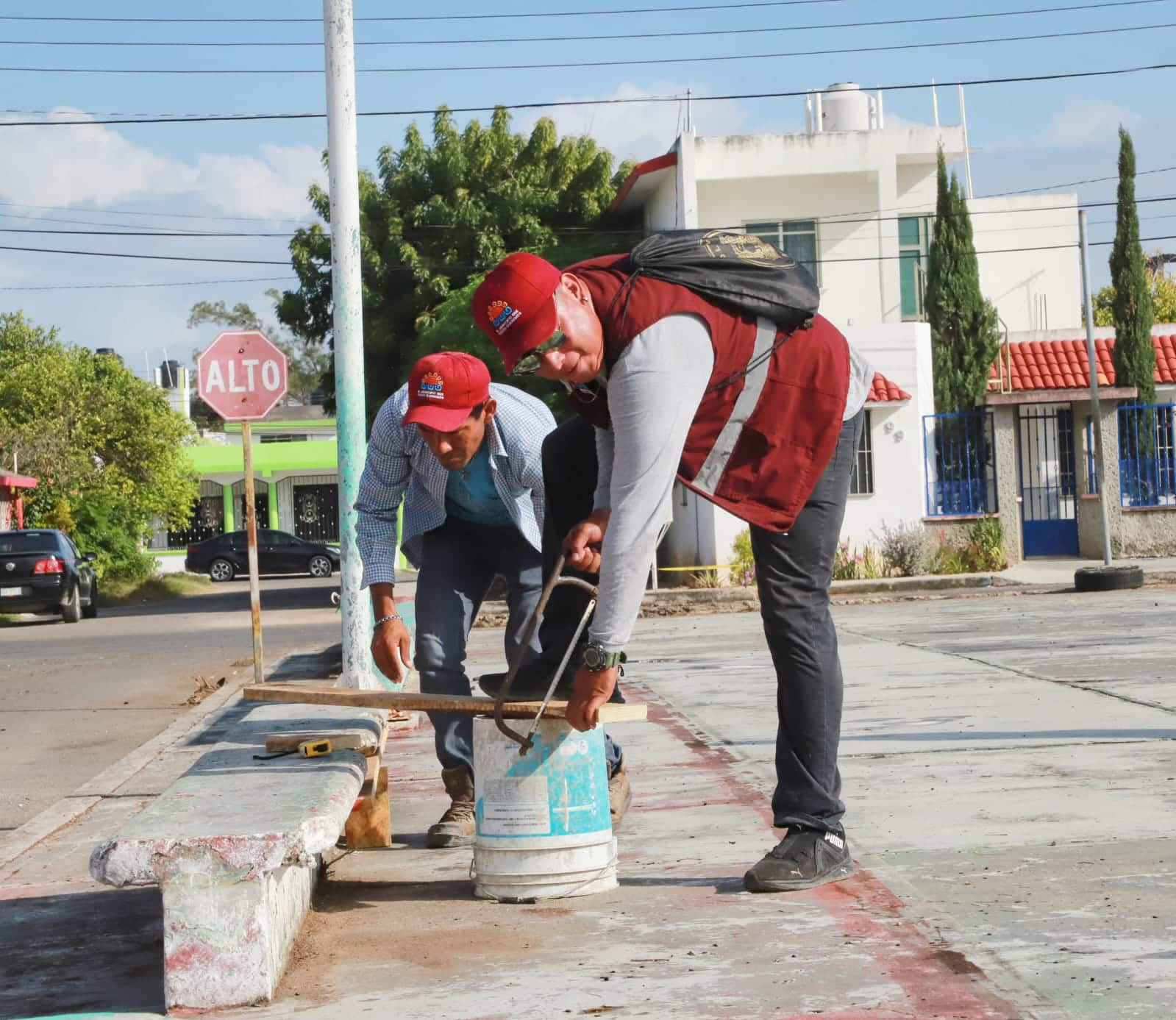 Rehabilita Ayuntamiento de OPB parque en la col Enrique Ramírez y Ramírez
