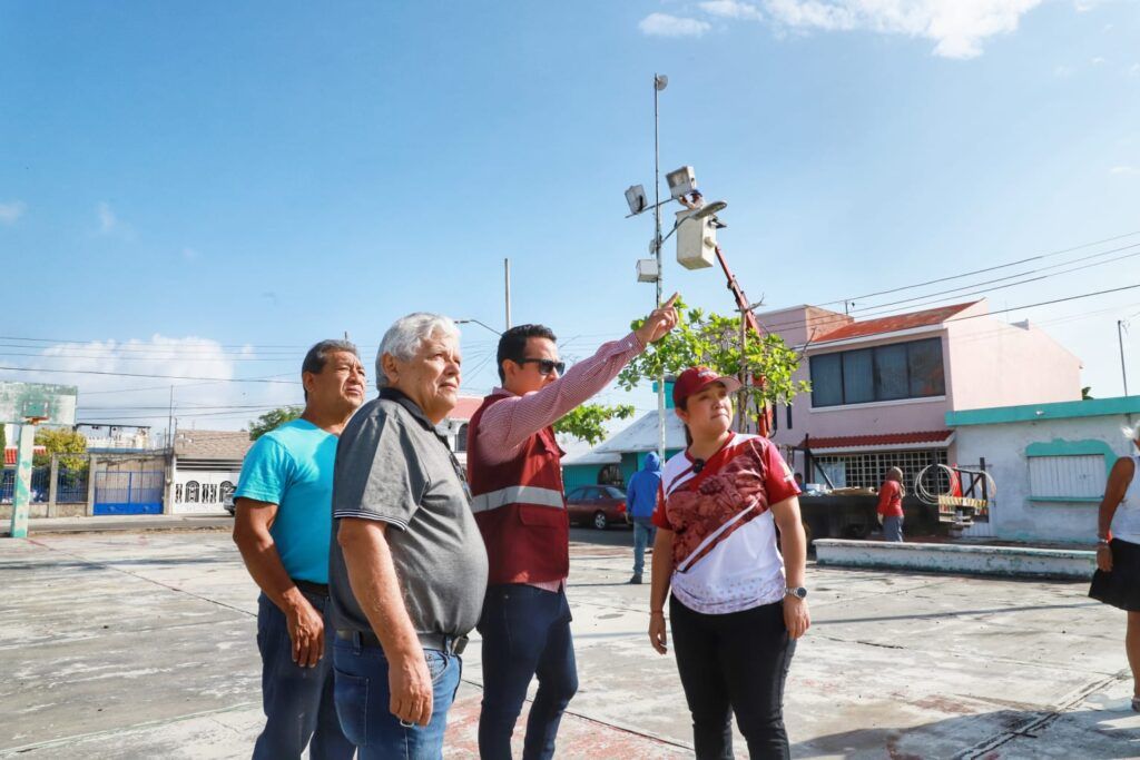 Rehabilita Ayuntamiento de OPB parque en la col Enrique Ramírez y Ramírez