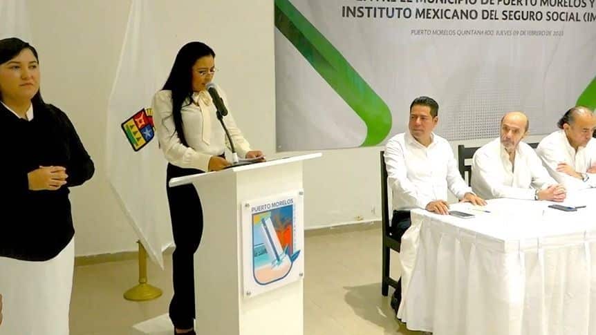 Saneará Blanca Merari deuda con el IMSS, heredada por Laura Fernández