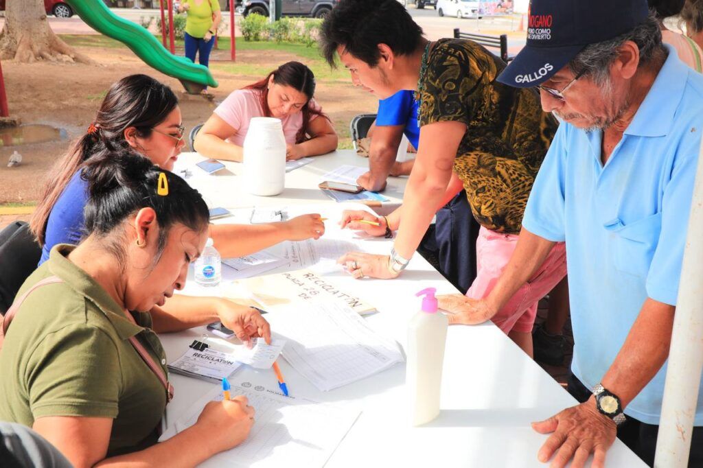 Solidaridad cuida el medio ambiente con “Reciclatón”