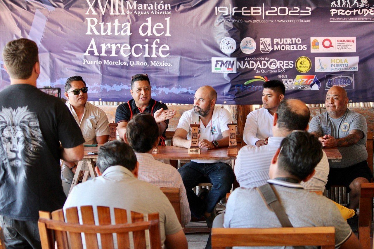 Todo listo para un gran fin de semana deportivo, gastronómico y artesanal el Puerto Morelos