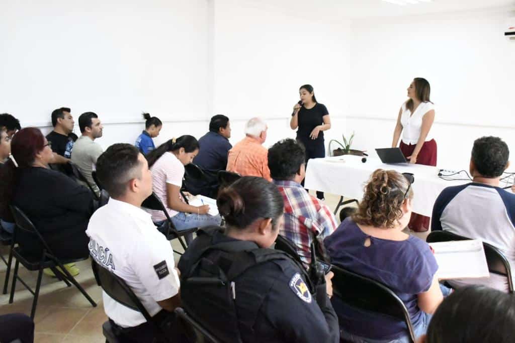 Trabajadores del Ayuntamiento de OPB toman curso Medidas de Seguridad