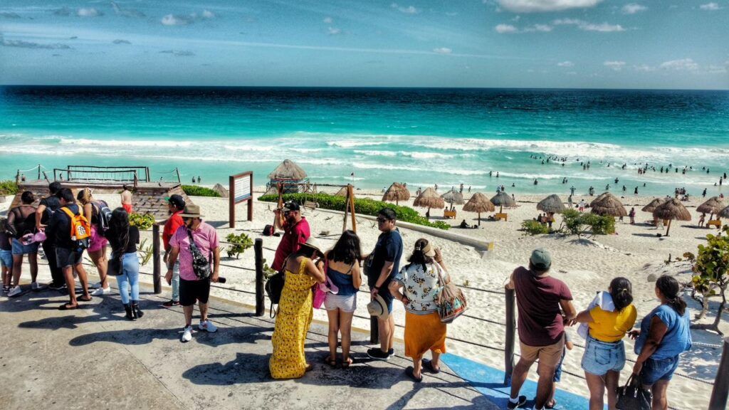 Turistas prefieren a Quintana Roo para descansar