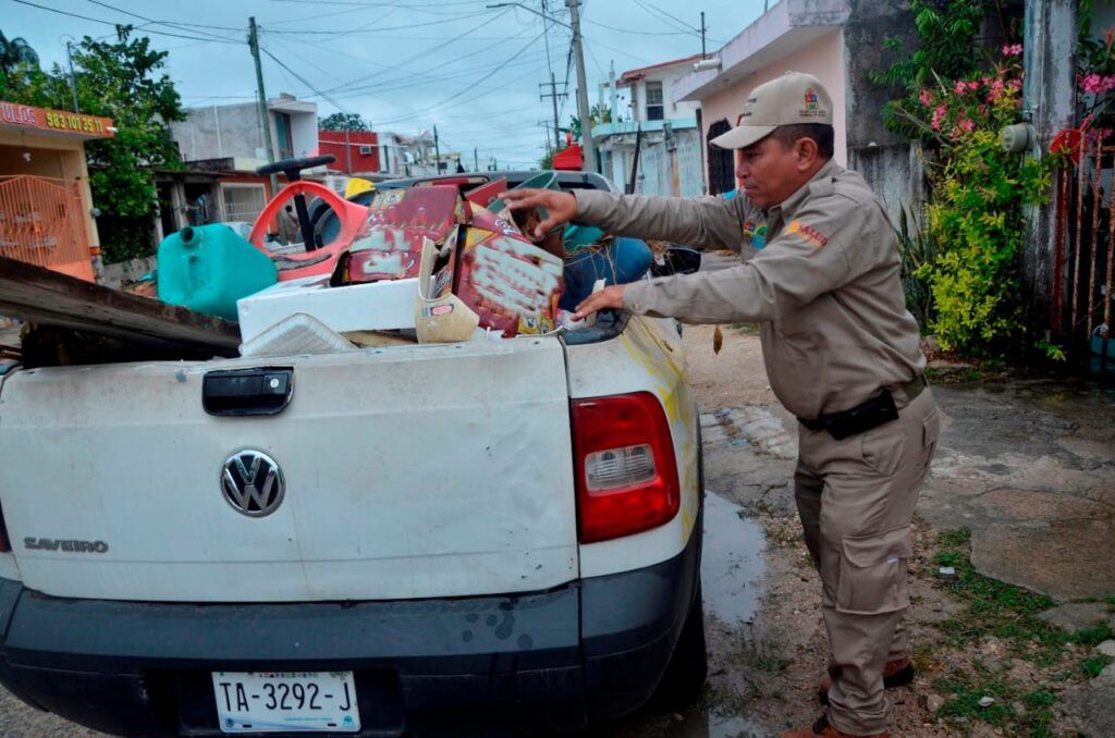 Invita SESA a no bajar la guardia contra el dengue