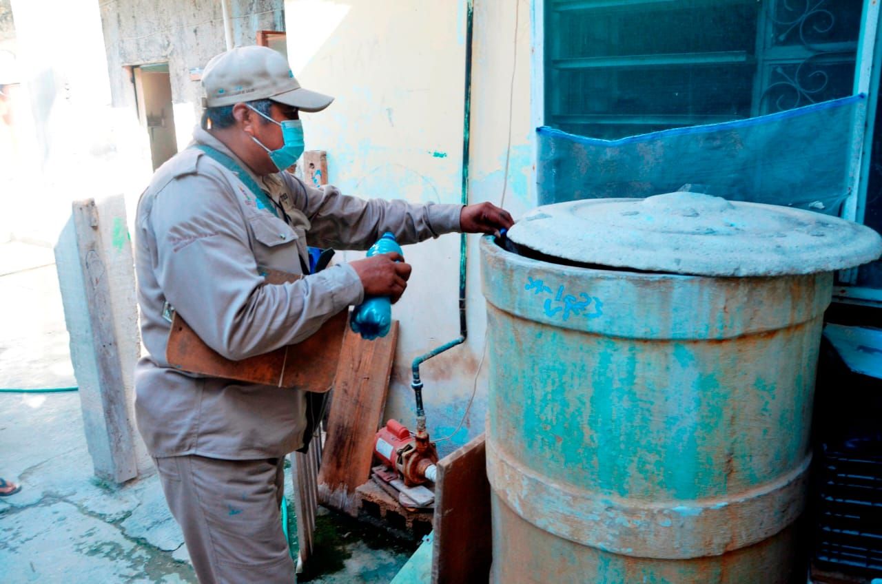 Invita SESA a no bajar la guardia contra el dengue