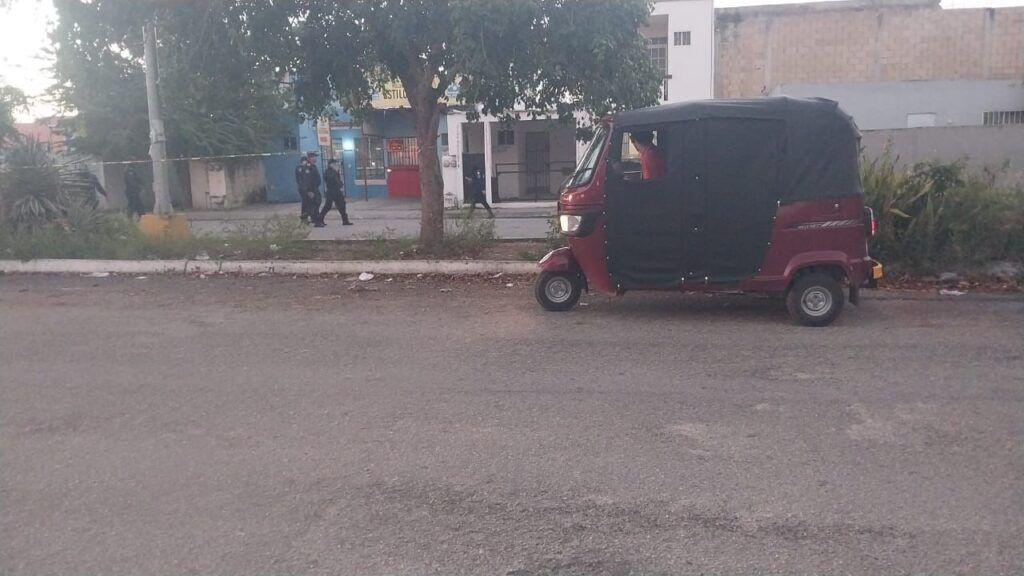 Atacan a balazos a un hombre en el fraccionamiento Villas del Mar de Cancún