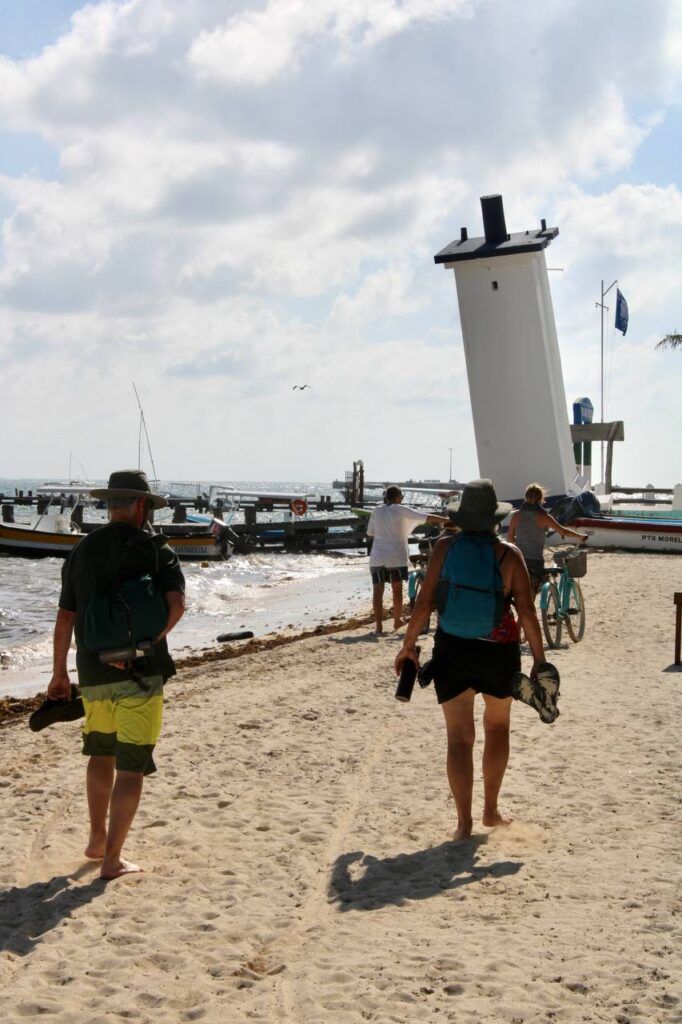 Auguran un exitoso primer fin de semana largo de 2023 en Puerto Morelos