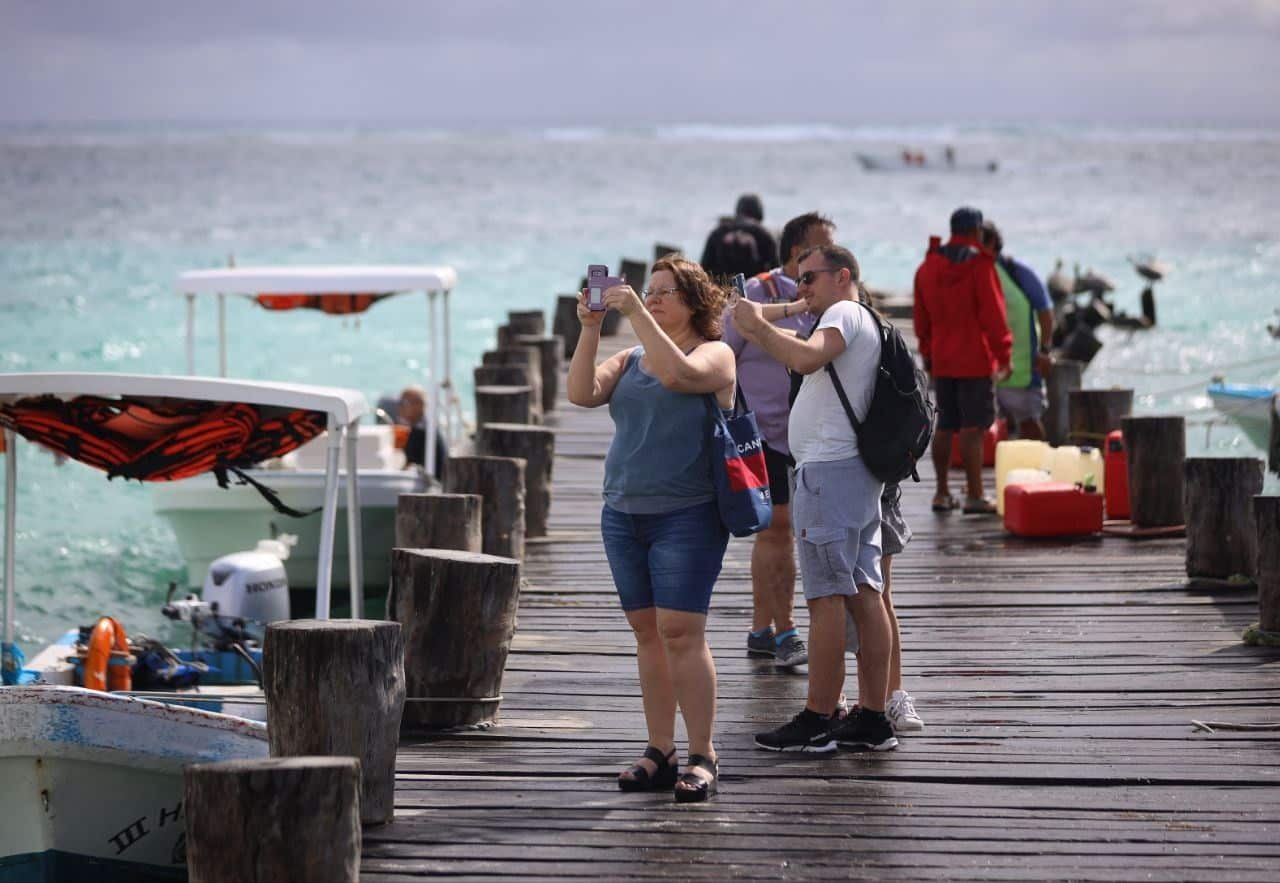 Auguran un exitoso primer fin de semana largo de 2023 en Puerto Morelos