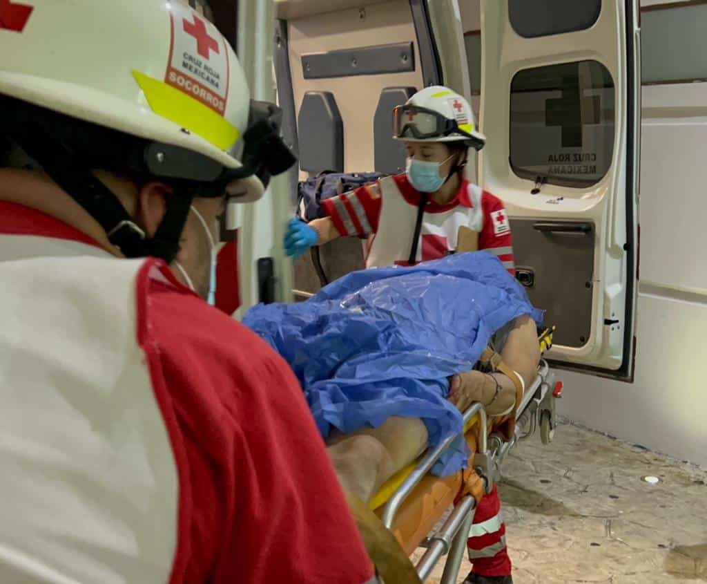 Alcanza bala perdida a un hombre en Alfredo V. Bonfil