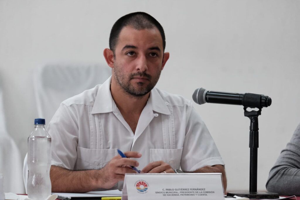 Anuncia Pablo Gutiérrez próximos operativos de transporte público