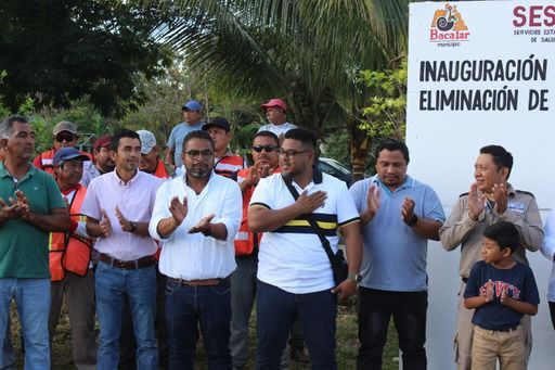 Arranca en Bacalar campaña para combatir al mosco transmisor de Dengue, Zika y Chikungunya