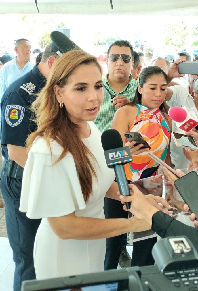 Asegura Mara Lezama que hay 'guerra sucia' para dañar la imagen turística de Quintana Roo