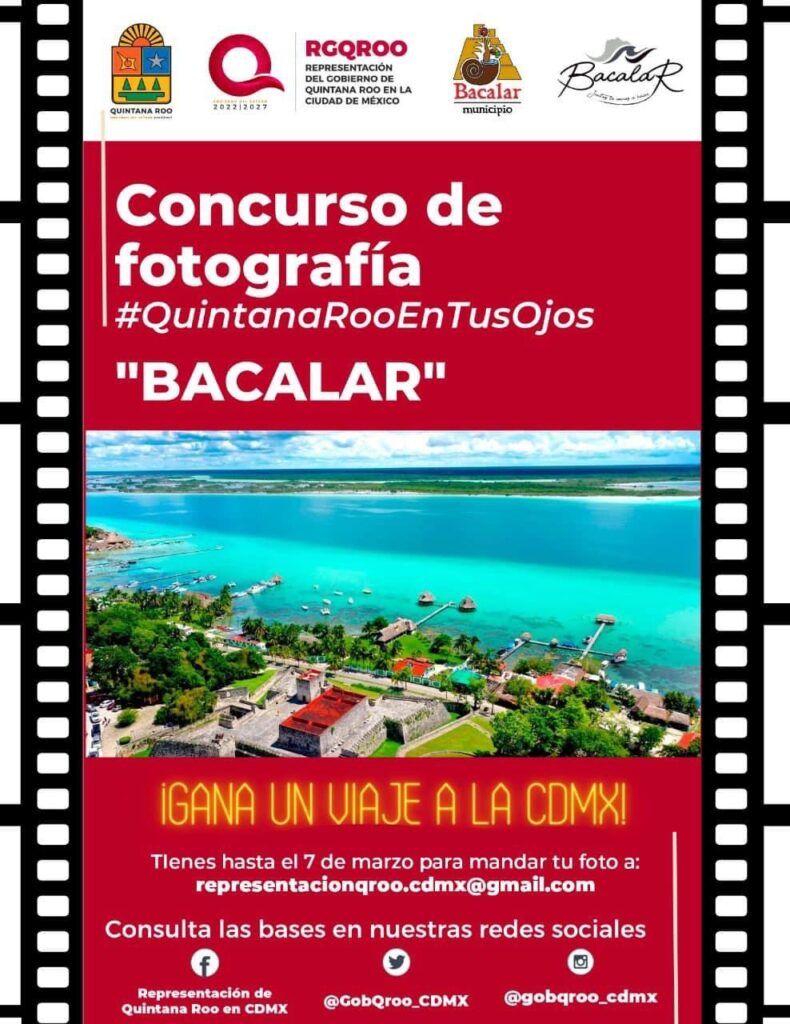 Bacalar mostrará toda su belleza en concurso de fotografía