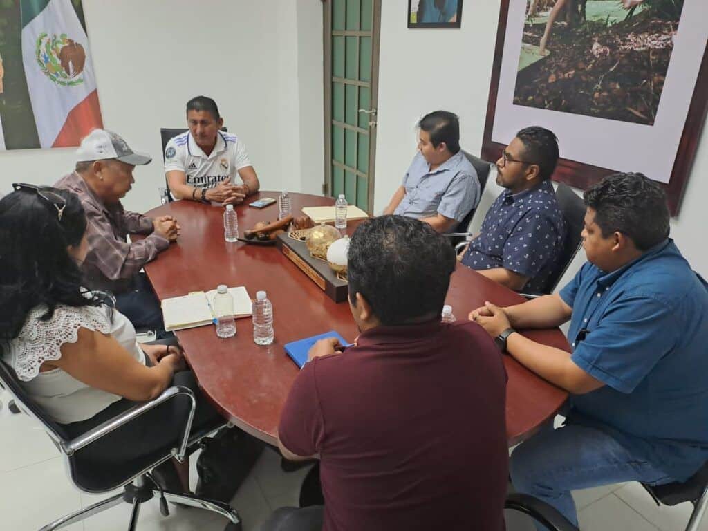 Bacalar y Segalmex trabajan por la autosuficiencia alimentaria en beneficio de la zona rural