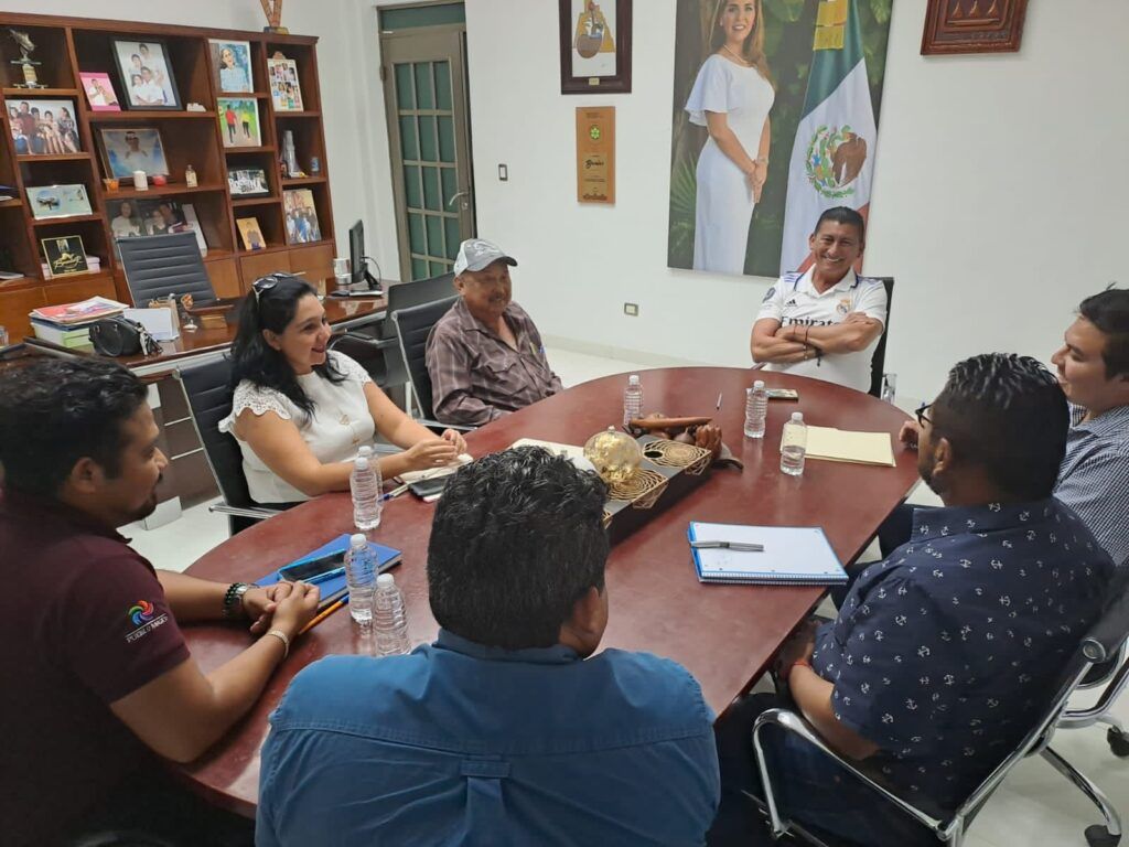 Bacalar y Segalmex trabajan por la autosuficiencia alimentaria en beneficio de la zona rural