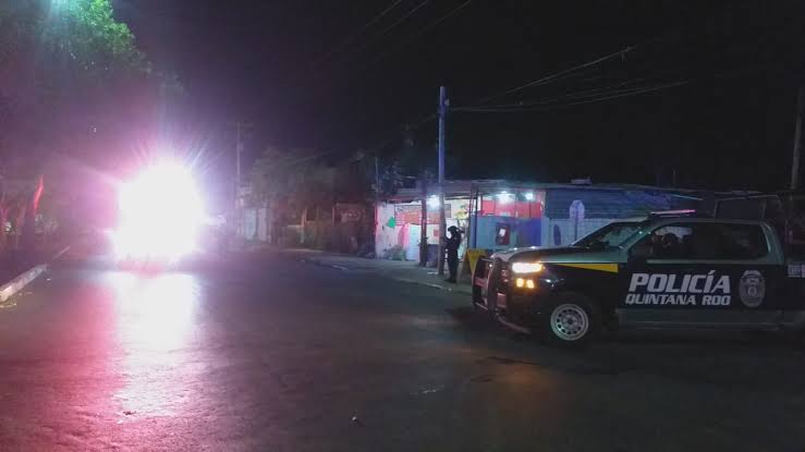 Balean a un hombre en el fraccionamiento Corales de Cancún