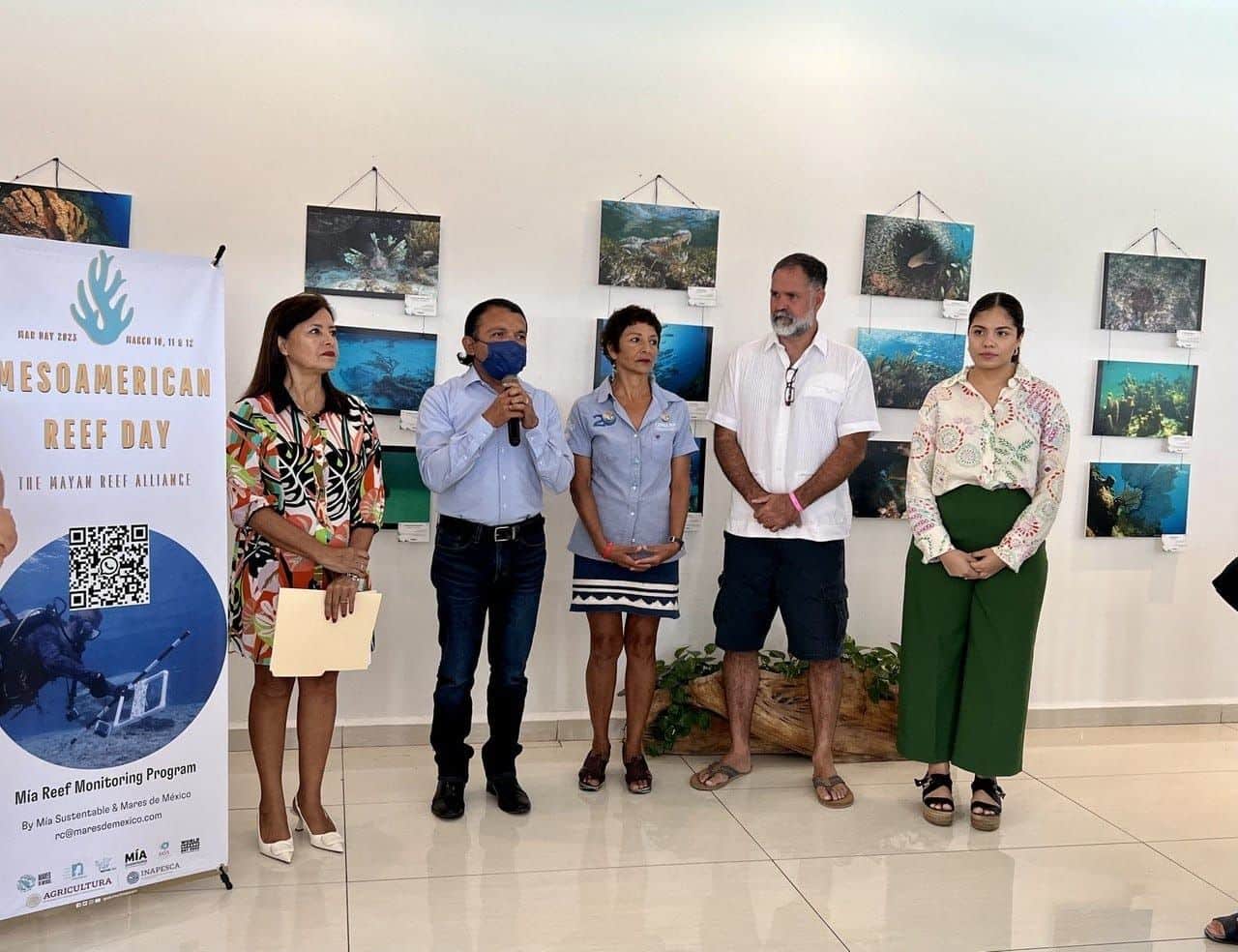 Buscan mayor protección al Sistema Arrecifal Mesoamericano