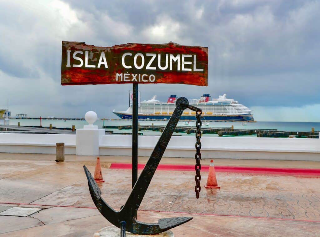 Cozumel, destino favorito de cruceristas supera números del 2022

