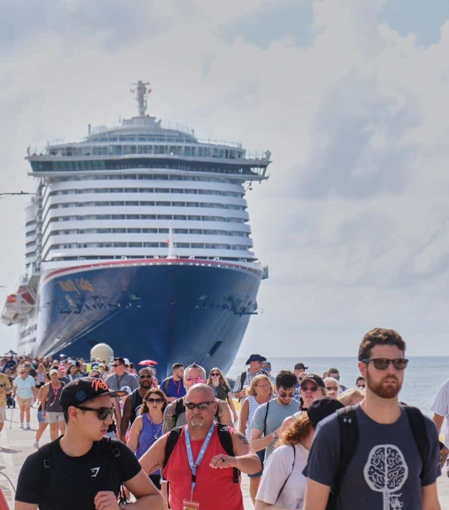 Cozumel, destino favorito de cruceristas supera números del 2022

