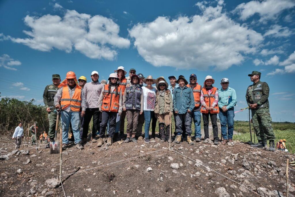 Con el salvamento arqueológico protegeremos y conservaremos el patrimonio cultural Mara Lezama