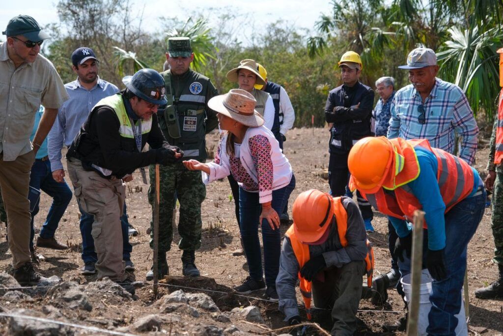 Con el salvamento arqueológico protegeremos y conservaremos el patrimonio cultural Mara Lezama