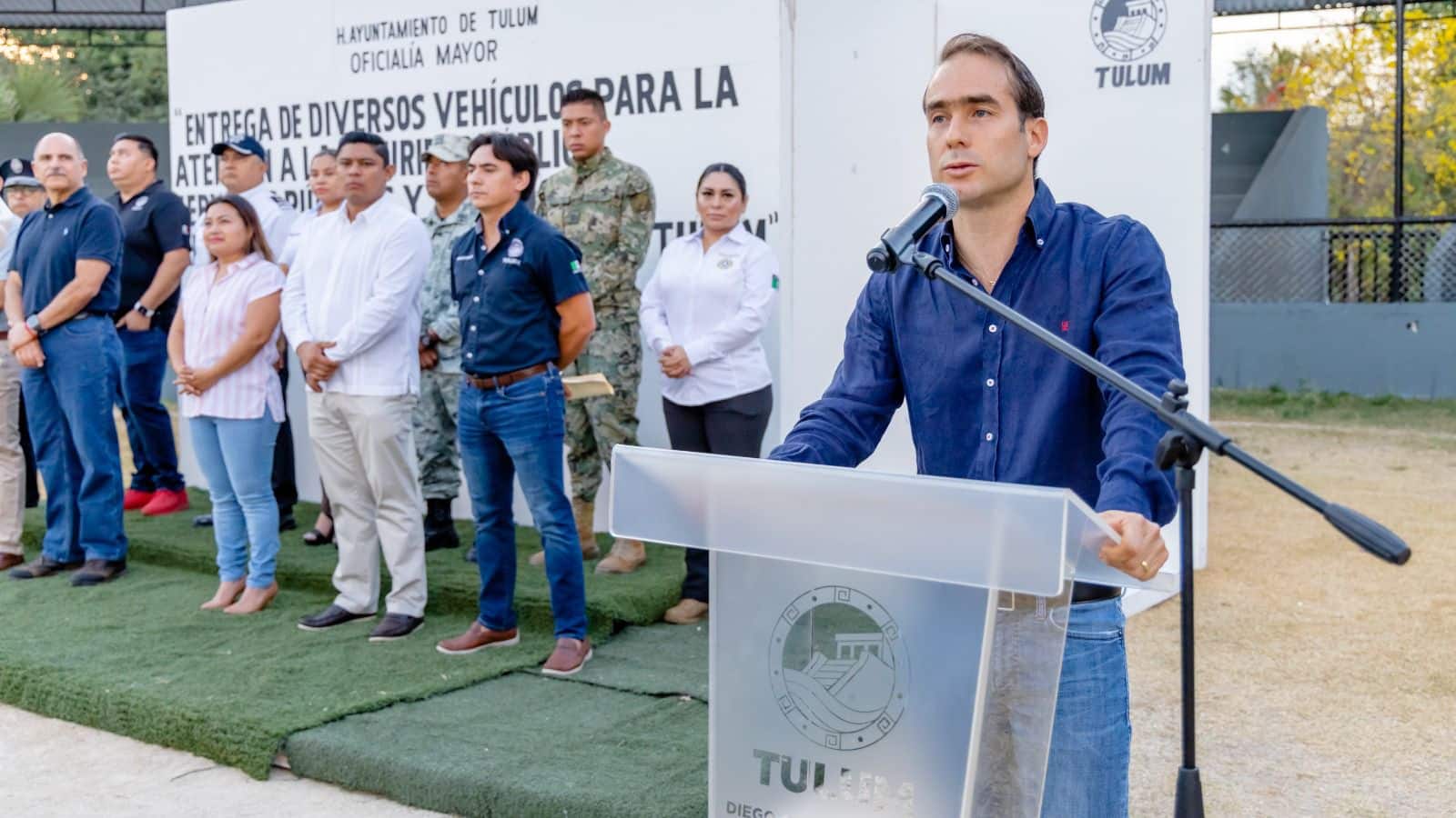 Confirma Diego Castañon llegada de más marinos a Tulum