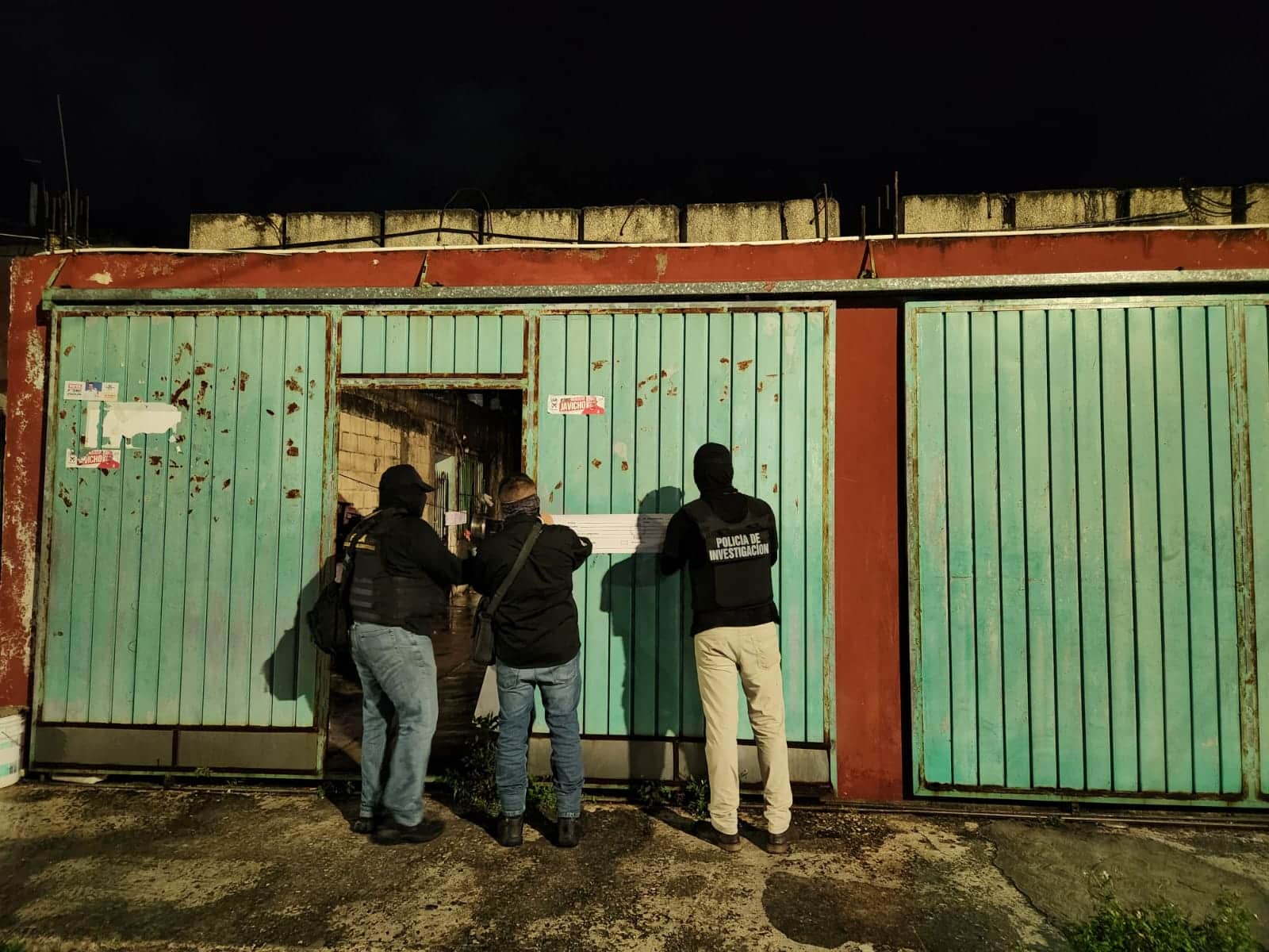 Cumplimenta FGE Quintana Roo órdenes de cateos en 6 inmuebles ubicados en Cozumel