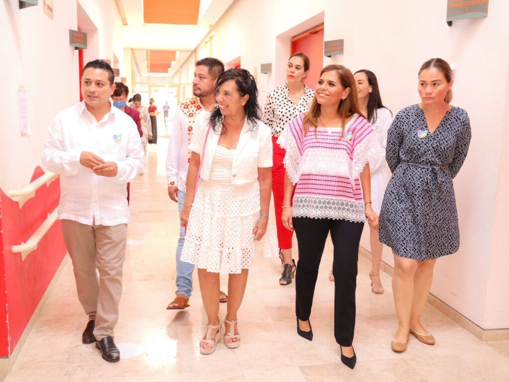 Desde el DIF Quintana Roo ofrecemos servicios de atención y cuidado de calidad Verónica Lezama Espinosa